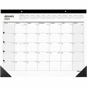 Mini Binder Calendar Tab Markers, 6 Count | russell+hazel