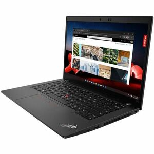 ThinkPad L14 Gen 4 21H1001SUS 14" Notebook - Full HD - 1920 x 1080 - Intel Core i5 13th Gen i5-1335U Deca-core (10 Core) - 16 GB Total RAM - 512 GB SSD - Thunder Black