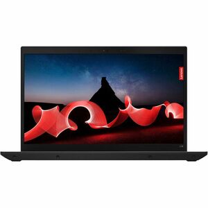 ThinkPad L14 Gen 4 21H1005PUS 14" Notebook - Full HD - 1920 x 1080 - Intel Core i5 13th Gen i5-1345U Deca-core (10 Core) - 16 GB Total RAM - 256 GB SSD - Thunder Black