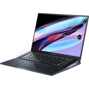 Asus Zenbook Pro 16X OLED UX7602 UX7602BZ-DS99T 16" Touchscreen Notebook - 3.2K - 3200 x 2000 - Intel Core i9 13th Gen i9-13905H Tetradeca-core (14 Core) 2.60 GHz - 32 GB Total RAM - 32 GB On-board Memory - 2 TB SSD - Tech Black