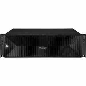 Wisenet 32CH 4K 400Mbps H.265 NVR - 112 TB HDD