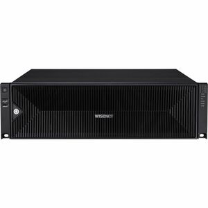 Wisenet 32CH 4K 400Mbps H.265 NVR - 160 TB HDD