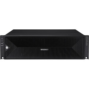 Wisenet 64CH 8K 400Mbps H.265 AI NVR - 150 TB HDD