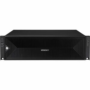 Wisenet 32CH 8K 400Mbps H.265 AI NVR - 140 TB HDD