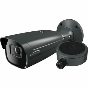 Speco O8FB1M 8 Megapixel 4K Network Camera - Color - Bullet - Dark Gray