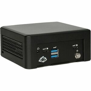 SimplyNUC Chimney Rock LLN11CRI3 Desktop Computer - Intel Core i3 11th Gen i3-1115G4E - 8 GB - 256 GB SSD - Ultra Compact