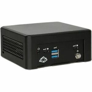 Chimney Rock LLN11CRv5 Desktop Computer - Intel Core i5 11th Gen i5-1145G7E Quad-core (4 Core) 1.50 GHz - 16 GB RAM DDR4 SDRAM - 512 GB M.2 PCI Express NVMe 4.0 SSD - Ultra Compact