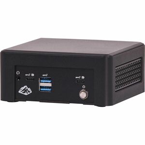 SimplyNUC Chapel Rock LLN12CRv5 Desktop Computer - Intel Core i7 11th Gen i7-1185G7E - 16 GB - 512 GB SSD - Mini PC