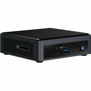 NUC 10 Performance NUC10i5FNKN Desktop Computer - Intel Core i5 10th Gen i5-10210U Quad-core (4 Core) 1.60 GHz - 8 GB RAM DDR4 SDRAM - 256 GB M.2 SSD - Slim PC