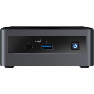 SimplyNUC NUC 10 Performance NUC10i5FNHN Desktop Computer - Intel Core i5 10th Gen i5-10210U - 8 GB - 256 GB SSD - Mini PC