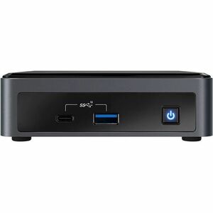 NUC 10 Performance NUC10i5FNKN Desktop Computer - Intel Core i5 10th Gen i5-10210U Quad-core (4 Core) 1.60 GHz - 8 GB RAM DDR4 SDRAM - 512 GB M.2 SSD - Slim PC