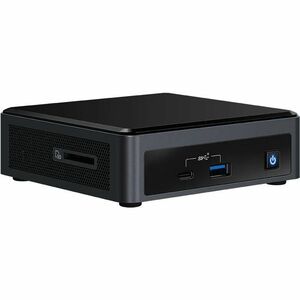 NUC 10 Performance NUC10I3FNKN Desktop Computer - Intel Core i3 10th Gen i3-10110U Dual-core (2 Core) 2.10 GHz - 8 GB RAM DDR4 SDRAM - 256 GB SSD - Slim PC