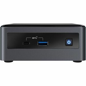 NUC 10 Performance NUC10i5FNHN Desktop Computer - Intel Core i5 10th Gen i5-10210U Quad-core (4 Core) 1.60 GHz - 32 GB RAM DDR4 SDRAM - 512 GB M.2 PCI Express SSD - Mini PC