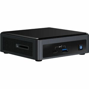 NUC 10 Performance NUC10i5FNKN Desktop Computer - Intel Core i5 10th Gen i5-10210U Quad-core (4 Core) 1.60 GHz - 16 GB RAM DDR4 SDRAM - 512 GB M.2 PCI Express 3.0 SSD - Slim PC