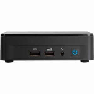 SimplyNUC Wall Street Canyon NUC12WSKI5 Desktop Computer - Intel Core i5 12th Gen i5-1240P - 4 GB - 256 GB SSD - Mini PC