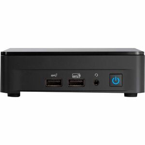 NUC 12 Pro NUC12WSKI5 Desktop Computer - Intel Core i5 12th Gen i5-1240P Dodeca-core (12 Core) - 16 GB RAM DDR4 SDRAM - 512 GB M.2 PCI Express NVMe 4.0 SSD - Mini PC