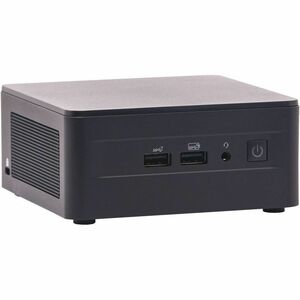 SimplyNUC Wall Street Canyon NUC12WSHi7 Desktop Computer - Intel Core i7 12th Gen i7-1260P - vPro Technology - 8 GB - 256 GB SSD - Mini PC