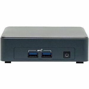 Tiger Canyon NUC11TNKi3 Desktop Computer - Intel Core i3 11th Gen i3-1115G4 Dual-core (2 Core) 1.70 GHz - 8 GB RAM DDR4 SDRAM - 256 GB M.2 PCI Express NVMe 4.0 SSD - Slim PC