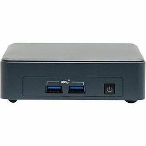 Tiger Canyon NUC11TNKi3 Desktop Computer - Intel Core i3 11th Gen i3-1115G4 Dual-core (2 Core) 1.70 GHz - 16 GB RAM DDR4 SDRAM - 256 GB M.2 PCI Express NVMe 4.0 SSD - Slim PC