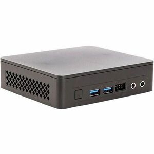 Atlas Canyon NUC11ATKC2 Desktop Computer - Intel Celeron N4505 Dual-core (2 Core) 2 GHz - 4 GB RAM DDR4 SDRAM - 256 GB M.2 PCI Express NVMe 4.0 SSD - Mini PC