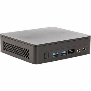 NUC 11 Essential NUC11ATKC4 Desktop Computer - Intel Celeron N5105 Quad-core (4 Core) 2 GHz - 4 GB RAM DDR4 SDRAM - 256 GB M.2 PCI Express NVMe 4.0 x4 SSD - Mini PC