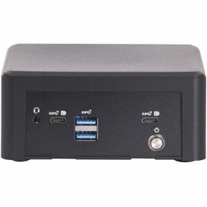 Topaz 2 i3 NUC12TZi3 Desktop Computer - Intel Core i3 12th Gen i3-1215U Hexa-core (6 Core) - 4 GB RAM DDR4 SDRAM - 256 GB M.2 PCI Express x4 SSD - Mini PC