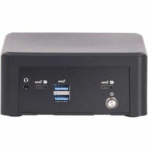 Topaz 2 i5 NUC12TZi5 Desktop Computer - Intel Core i5 12th Gen i5-1240P Dodeca-core (12 Core) - 16 GB RAM DDR4 SDRAM - 256 GB M.2 PCI Express NVMe 4.0 SSD - Mini PC