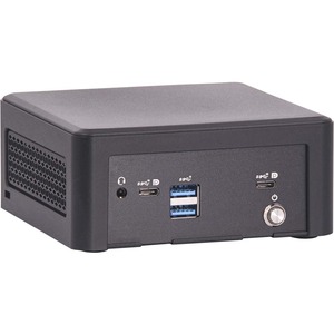 Topaz 2 i7 NUC12TZi7 Desktop Computer - Intel Core i7 12th Gen i7-1260P Dodeca-core (12 Core) - 8 GB RAM DDR4 SDRAM - 512 GB M.2 PCI Express NVMe 4.0 x4 SSD - Mini PC