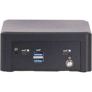 SimplyNUC Topaz 2 i7 NUC12TZI7 Desktop Computer - Intel Core i7 12th Gen i7-1260P - 16 GB - 512 GB SSD - Mini PC