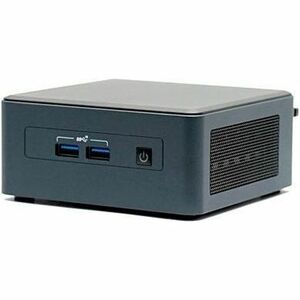 SimplyNUC Tiger Canyon NUC11TNKv5 Desktop Computer - Intel Core i5 11th Gen i5-1145G7 Quad-core (4 Core) 2.60 GHz - 8 GB RAM DDR4 SDRAM - 256 GB M.2 PCI Express 4.0 SSD - Slim PC