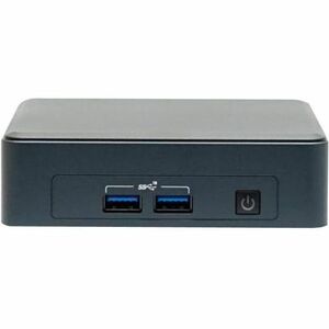 Tiger Canyon NUC11TNKv5 Desktop Computer - Intel Core i5 11th Gen i5-1145G7 Quad-core (4 Core) 2.60 GHz - 32 GB RAM DDR4 SDRAM - 512 GB M.2 PCI Express 4.0 SSD - Slim PC