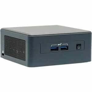 Tiger Canyon NUC11TNHv7 Desktop Computer - Intel Core i7 11th Gen i7-1185G7 Quad-core (4 Core) 3 GHz - 16 GB RAM DDR4 SDRAM - 256 GB M.2 PCI Express 4.0 SSD - Small Form Factor