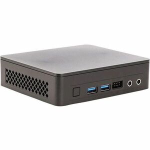 NUC 11 Essential NUC11ATKC4 Desktop Computer - Intel Celeron N5105 Quad-core (4 Core) 2 GHz - 4 GB RAM DDR4 SDRAM - 256 GB M.2 PCI Express NVMe x4 SSD - Mini PC