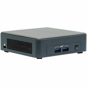 SimplyNUC Tiger Canyon NUC11TNKv5 Desktop Computer - Intel Core i5 11th Gen i5-1145G7 Quad-core (4 Core) 2.40 GHz - 16 GB RAM DDR4 SDRAM - 256 GB M.2 PCI Express 4.0 SSD - Slim PC