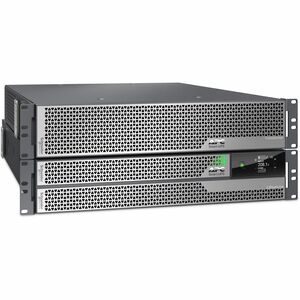 APC Smart-UPS Ultra, 5kVA, Rackmount 4U, 208V, 12x 5-20R+2x L6-20R+1x L6-30R NEMA, Network Card+SmartSlot, W/ rail kit, W/ transformer 208V to 120V