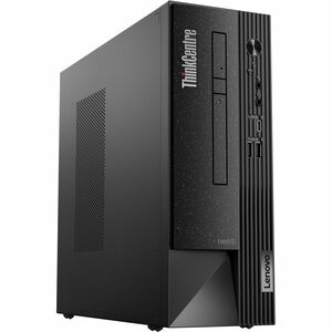 ThinkCentre neo 50s Gen 4 12JF0004US Desktop Computer - Intel Core i3 13th Gen i3-13100 Quad-core (4 Core) 3.40 GHz - 8 GB RAM DDR4 SDRAM M.2 PCI Express NVMe 4.0 x4 SSD - Small Form Factor - Black