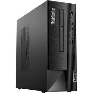 Lenovo ThinkCentre neo 50s Gen 4 12JF0002US Desktop Computer - Intel Core i5 13th Gen i5-13400 Deca-core (10 Core) 2.50 GHz - 16 GB RAM DDR4 SDRAM - 256 GB M.2 PCI Express NVMe 4.0 x4 SSD - Small Form Factor - Black