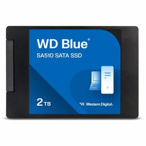 WD Blue SA510 WDS200T3B0A 2 TB Solid State Drive - 2.5" Internal - SATA (SATA/600)