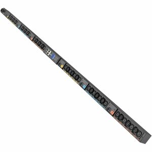 Eaton G3 Universal-Input Managed PDU, 208V and 415/240V, 42 Outlets, Input Cord Sold Separately, 0U Vertical