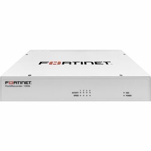 Fortinet FortiRecorder 100G - 2 TB HDD