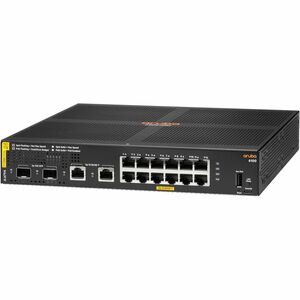 HPE CX 6100 Ethernet Switch 6100 12G Class4 PoE 2G/2SFP+ 139W Switch