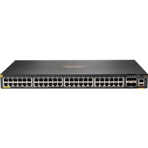 HPE 6200F 48G Class4 PoE 4SFP+ 370W Switch