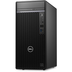 Dell OptiPlex 7000 7010 Desktop Computer - Intel Core i7 13th Gen i7-13700 Hexadeca-core (16 Core) 2.10 GHz - 16 GB RAM DDR5 SDRAM - 256 GB M.2 PCI Express NVMe SSD - Tower - Black