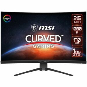 MAG325CQRFQD 31.5" WQHD Curved Screen Gaming LCD Monitor - 16:9