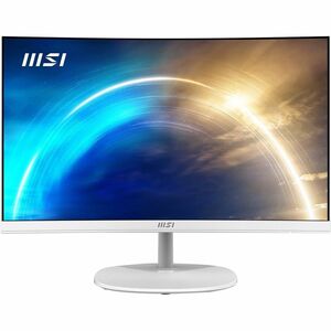 MSI Pro MP241CAW 23.6" Full HD Curved Screen LCD Monitor - 16:9 - Matt White