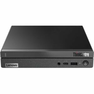 Lenovo ThinkCentre neo 50q Gen 4 12LN000BUS Desktop Computer - Intel Core i5 13th Gen i5-13420H - 16 GB - 256 GB SSD - Tiny - Black