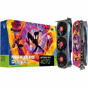 Zotac NVIDIA GeForce RTX 4070 Graphic Card - 12 GB GDDR6X