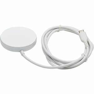 Eaton Tripp Lite Series 15W Wireless Charging Pad for iPhone - MagSafe Charging, Adjustable Stand, 5 ft. Cable, White