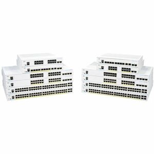 Cisco 350 CBS350-8FP-E-2G Ethernet Switch