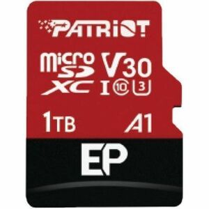 Patriot Memory 1 TB Class 10/UHS-I (U3) V30 microSDXC - 1